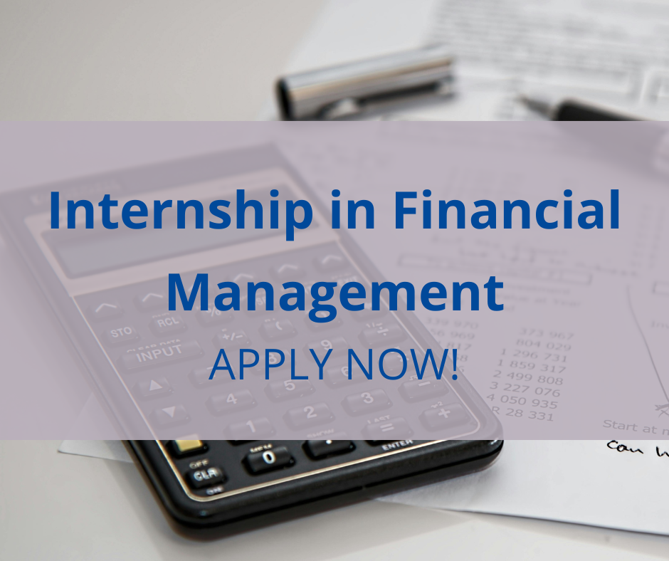 Internship in Financial Management: Apply Now!