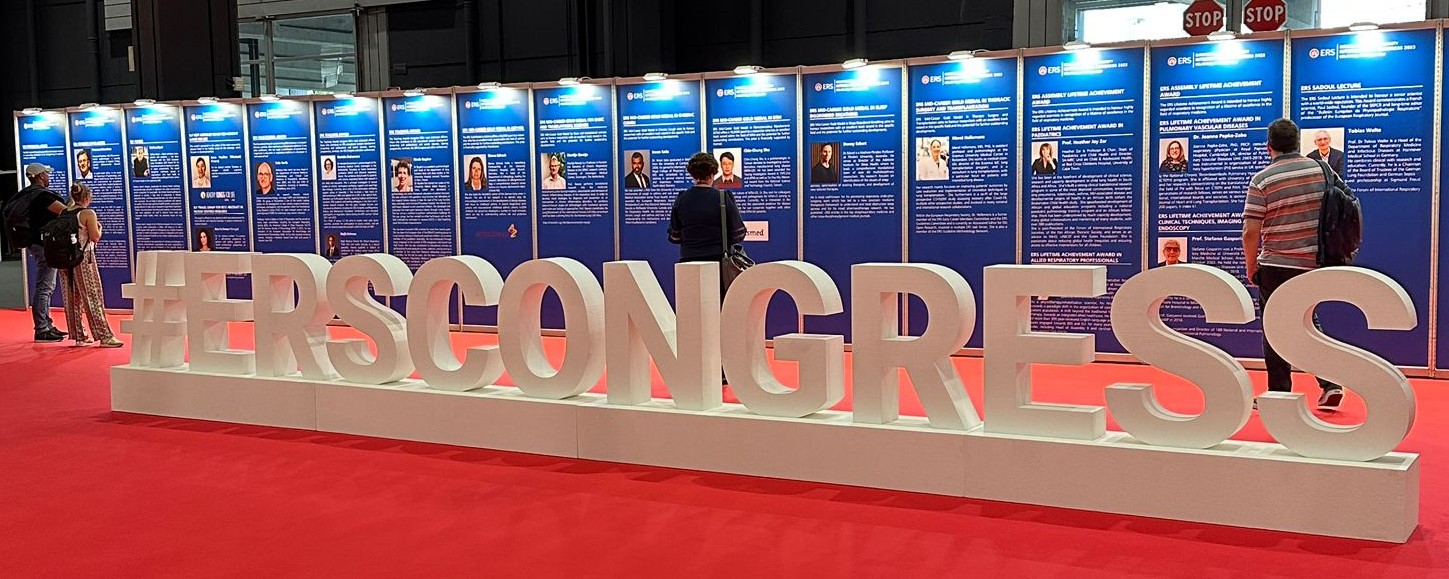 This was the Annual Congress 2023 of the European Respiratory Society