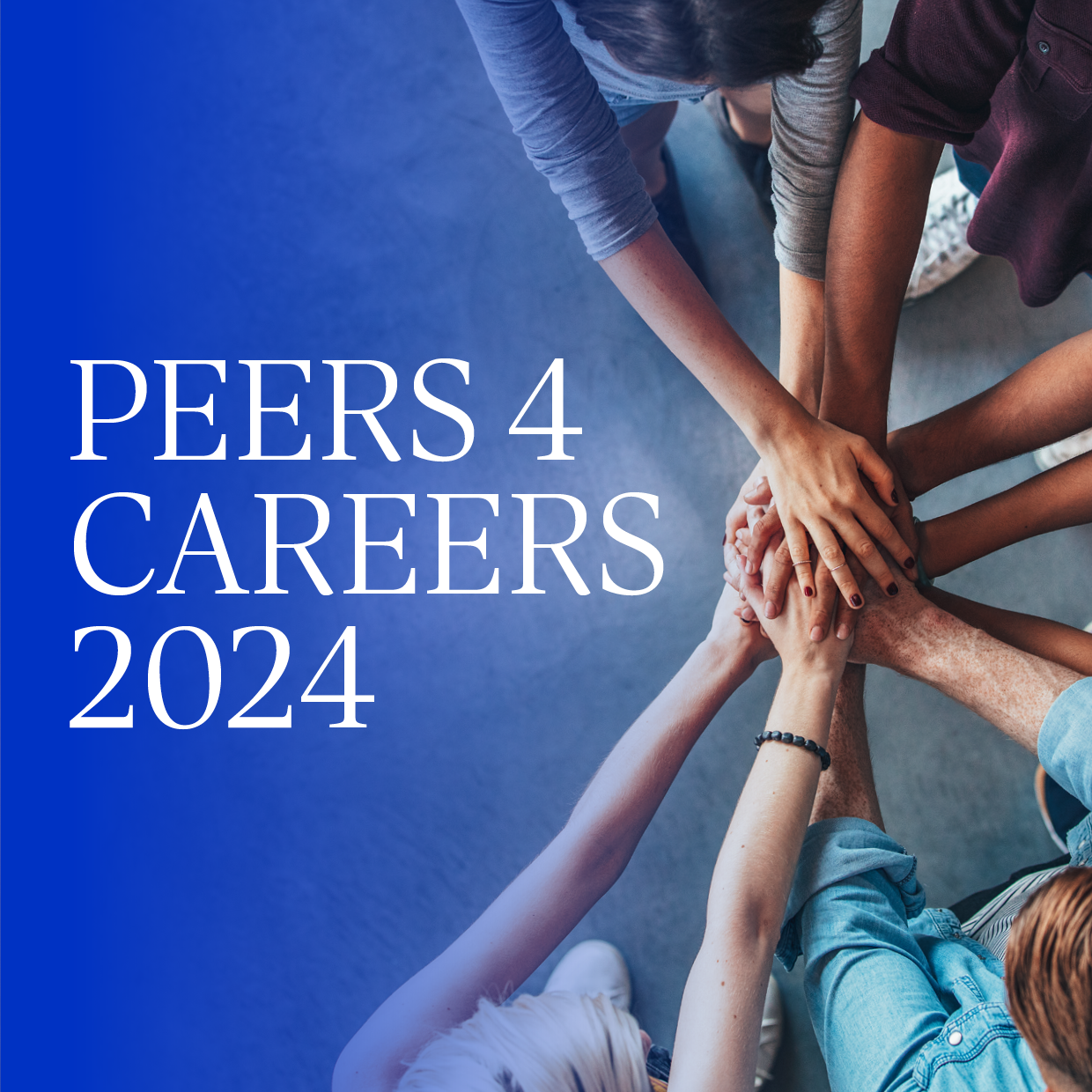 Apply now! Peers4Careers 2024